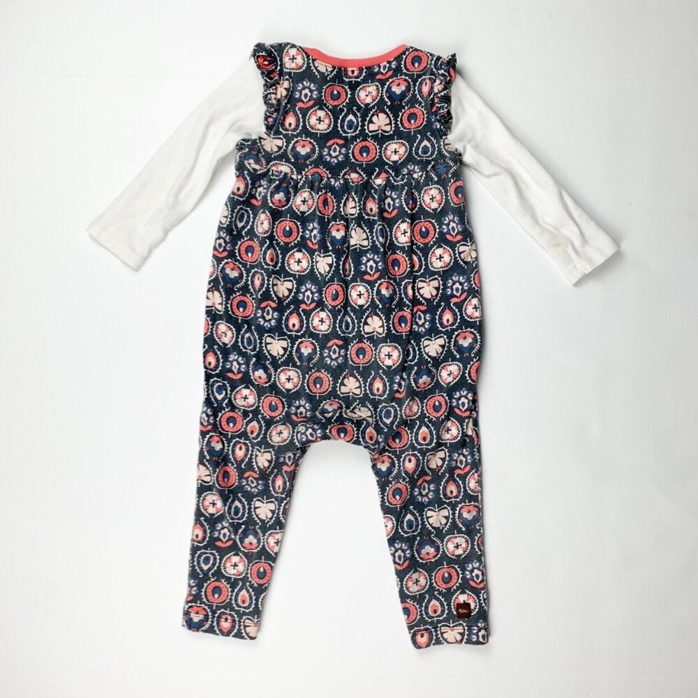 Tea Collection Ruffled Romper - Picture 5 of 8